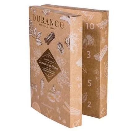 Calendrier de l'Avent Bougies Parfumées et Cosmétiques 2018