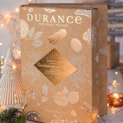 Calendrier de l'Avent Bougies Parfumées et Cosmétiques 2018 2