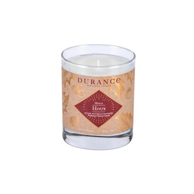 Bougie Parfumée Naturelle Houx