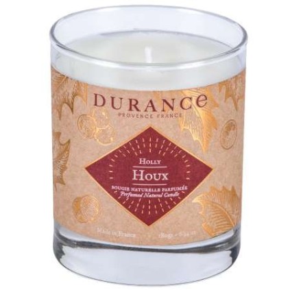 Bougie Parfumée Naturelle Houx
