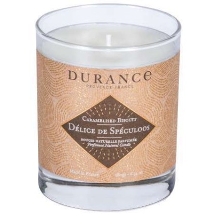 Bougie Naturelle Parfumée Délice de Spéculoos