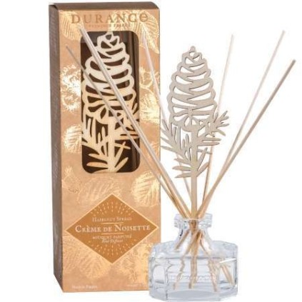Bouquet Parfumé Diffuseur de Parfum Crème de Noisette Made in France