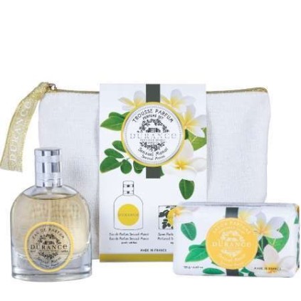 Trousse Eau de Parfum & Savon Solide Sensuel Monoï Made in France