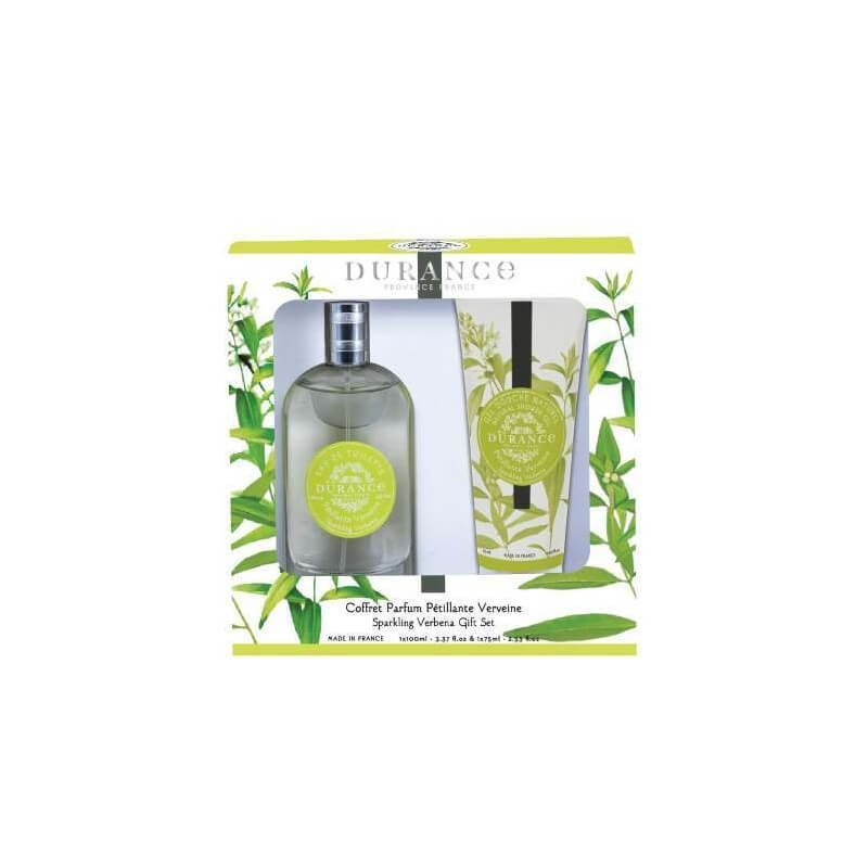 Coffret Eau de Toilette & Gel Douche Naturel Pétillante Verveine