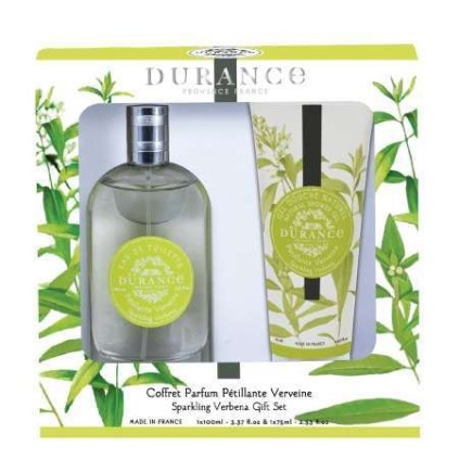 Coffret Eau de Toilette & Gel Douche Naturel Pétillante Verveine