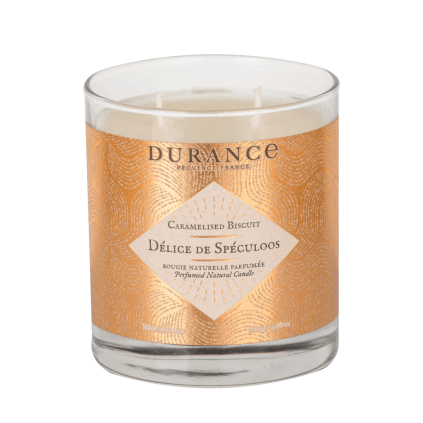 Bougie Parfumée Naturelle Deux Mèches Délice de Spéculoos 2