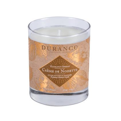 Bougie Parfumée Naturelle Crème de Noisette 2
