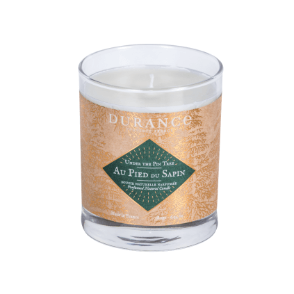 Bougie Parfumée Naturelle Au Pied du Sapin de Noël 2