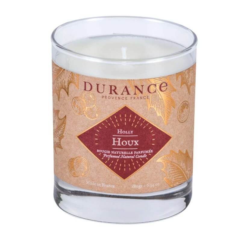 Bougie Parfumée Naturelle Houx