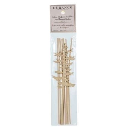 Tiges de Rotin et Diffuseur Bois pour bouquet parfumé diffuseur de parfum