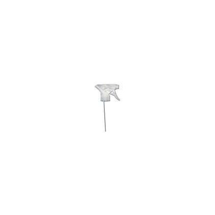 Pompe pistolet  blanche transparent 2