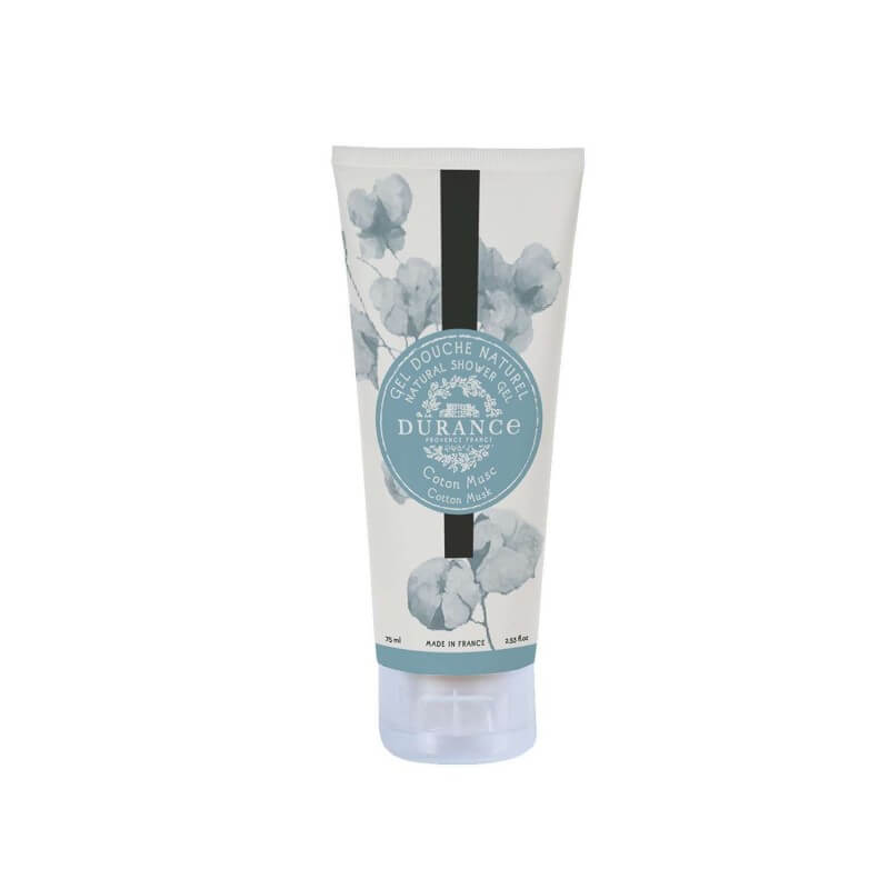 Gel Douche Coton Musc Format Voyage Made in France