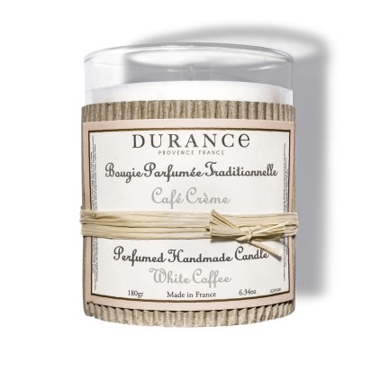 Bougie Parfumée Café Crème
