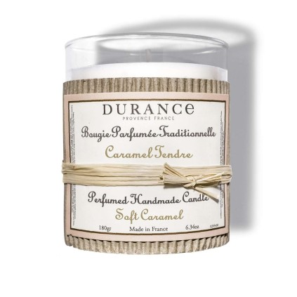 Bougie parfumée Caramel Tendre