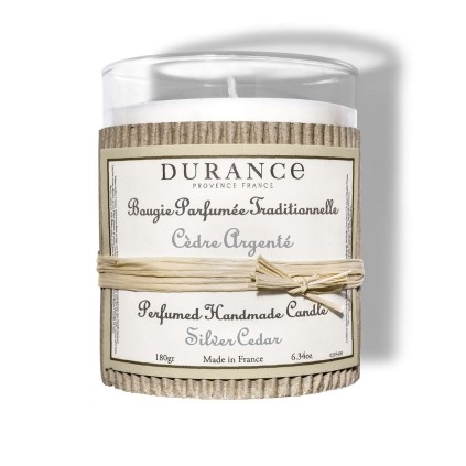 bougie parfumée cèdre