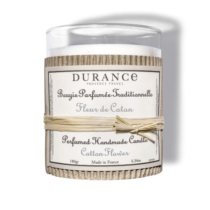 bougie fleur de coton