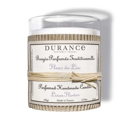 Bougie parfumée Fleur de Lin - Durance