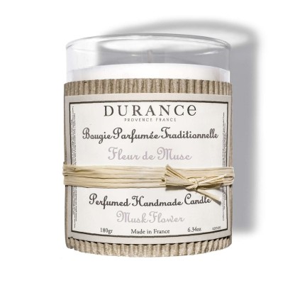 Bougie Parfumée Fleur de Musc