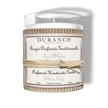 Bougie parfumée Lys Blanc