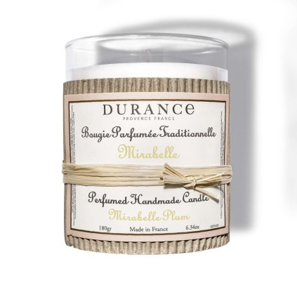 Bougie Parfumée Cire Naturelle Mirabelle