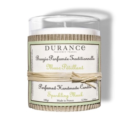 Bougie parfumée Musc Pétillant
