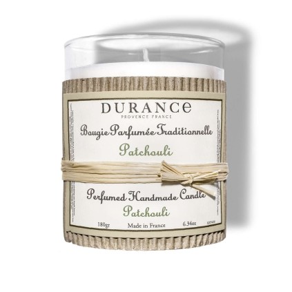 bougie parfumée patchouli