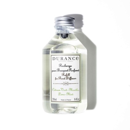Recharge diffuseur de parfum Citron Vert Menthe - Durance
