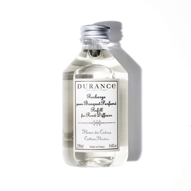 Recharge Diffuseur Parfum D'ambiance Scent-Hi - 200ml, Senteur Coton (herbacée Douce), Huiles Essentielles, Longue Durée - Pour Salon, Chambre, Bureau, Cadeau