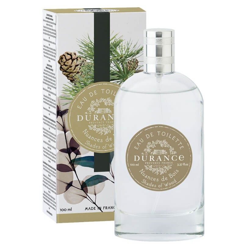 Eau de Toilette Nuances de Bois à l'huile essentielle de cèdre du maroc