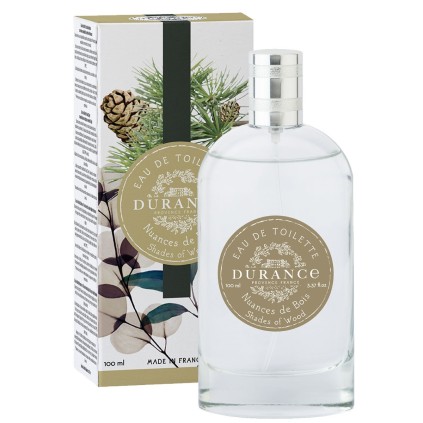 Eau de Toilette Nuances de Bois à l'huile essentielle de cèdre du maroc