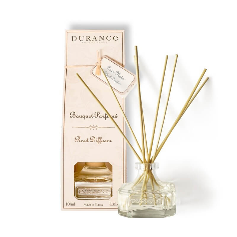 Diffuseur de Parfum Cuir Noir