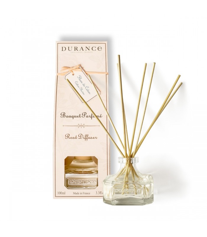 coffret diffuseur de parfum fleur de coton – 100% made in france – Produit  France