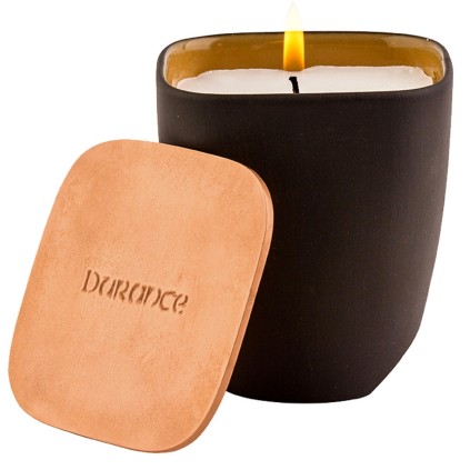Bougie naturelle parfumée Feu d’Or
