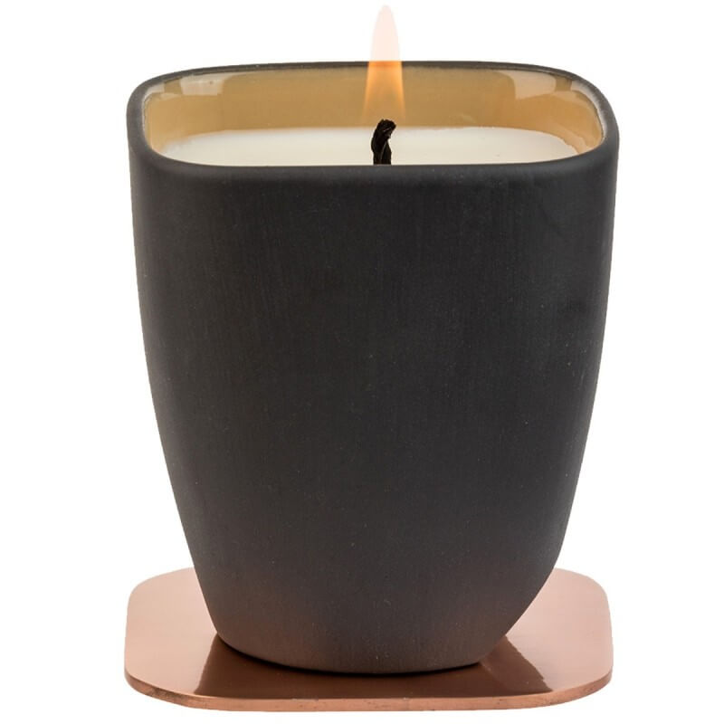 Bougie naturelle parfumée Feu d’Or
