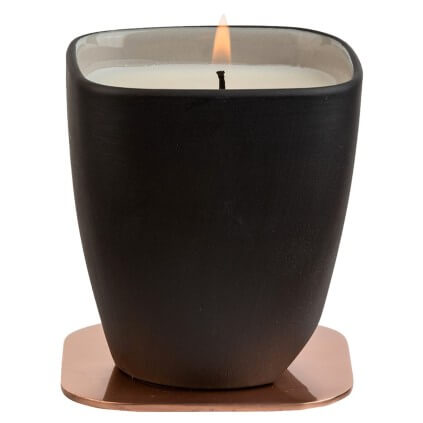 Bougie Naturelle Parfumée Laine et Coton 2