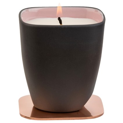 Bougie Naturelle Parfumée Rose et Crépuscule