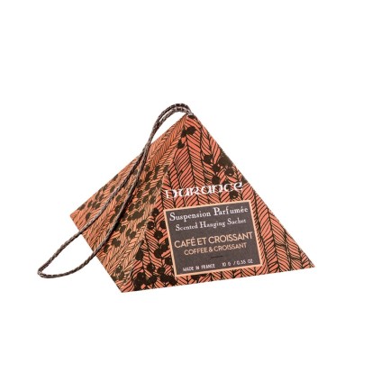Sachet senteur à suspendre Café et Croissant
