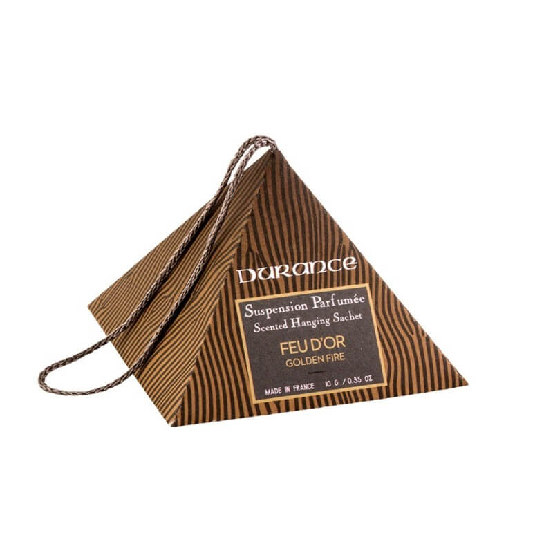 Sachet senteur à suspendre Feu d'or