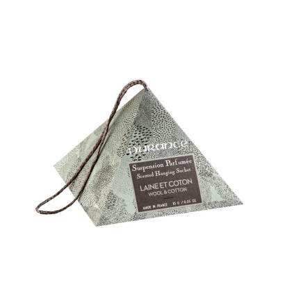 Sachet senteur à suspendre Laine et Coton