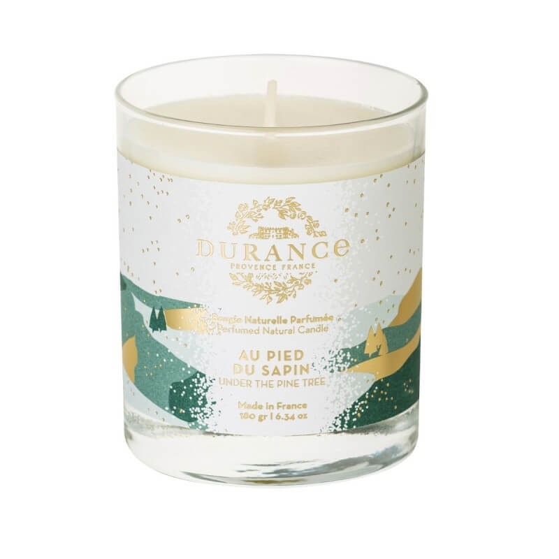 Bougie parfumée au Pied Du Sapin