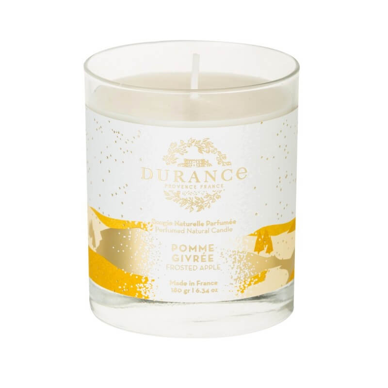 Bougie parfumée Pomme Givrée