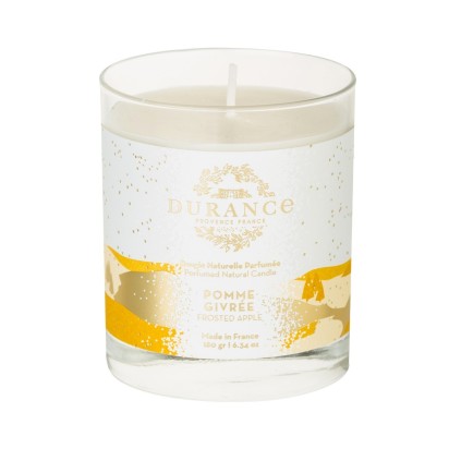 Bougie parfumée Pomme Givrée