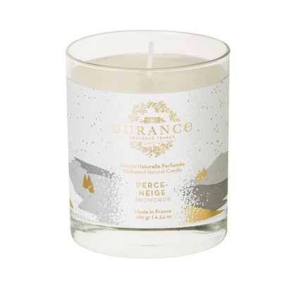Bougie parfumée Perce-Neige