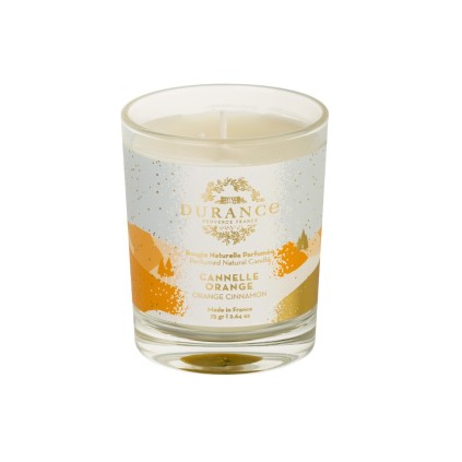 Mini Bougie Parfumée Cannelle Orange