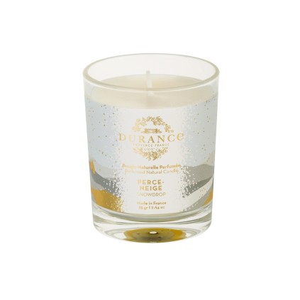 Mini Bougie Parfumée Perce-Neige