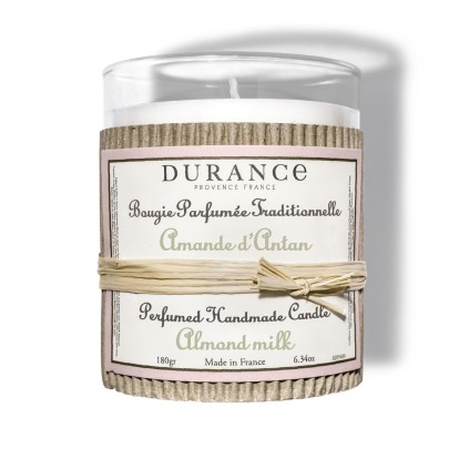 Bougie parfumée Amande d'Antan