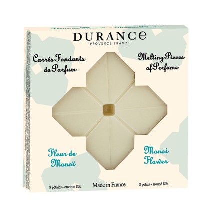 Carrés Fondants de Parfum Cire Parfumee Fleur de Monoi