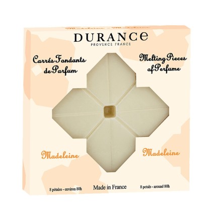 Carrés Fondants de Parfum Cire Parfumée Madeleine