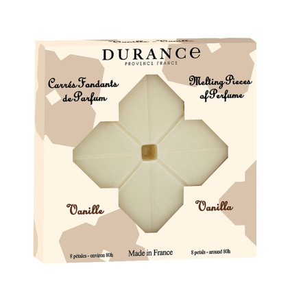 Carrés Fondants de Parfum, Cire Parfumée à Fondre Vanille