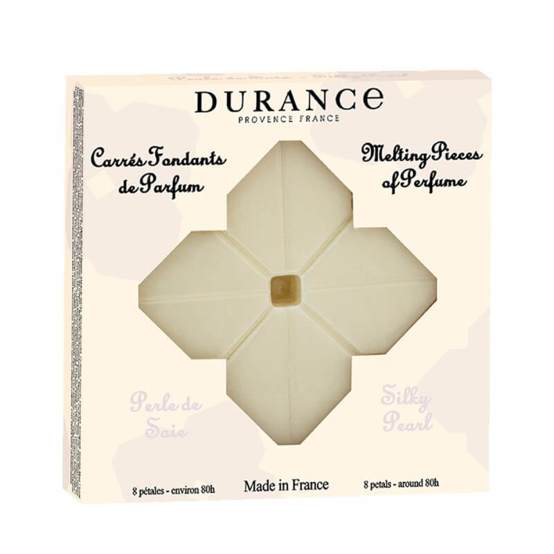 Carrés Fondants de Parfum Cire Parfumée Perle de Soie